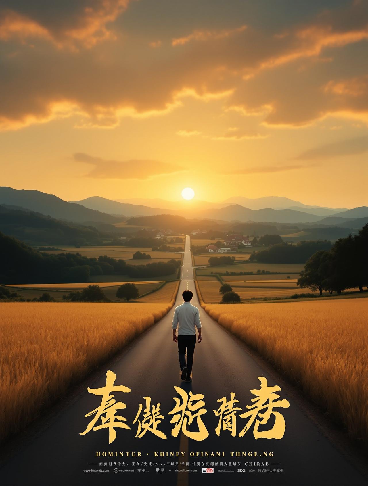 红果 - 归途，乡村剧短剧