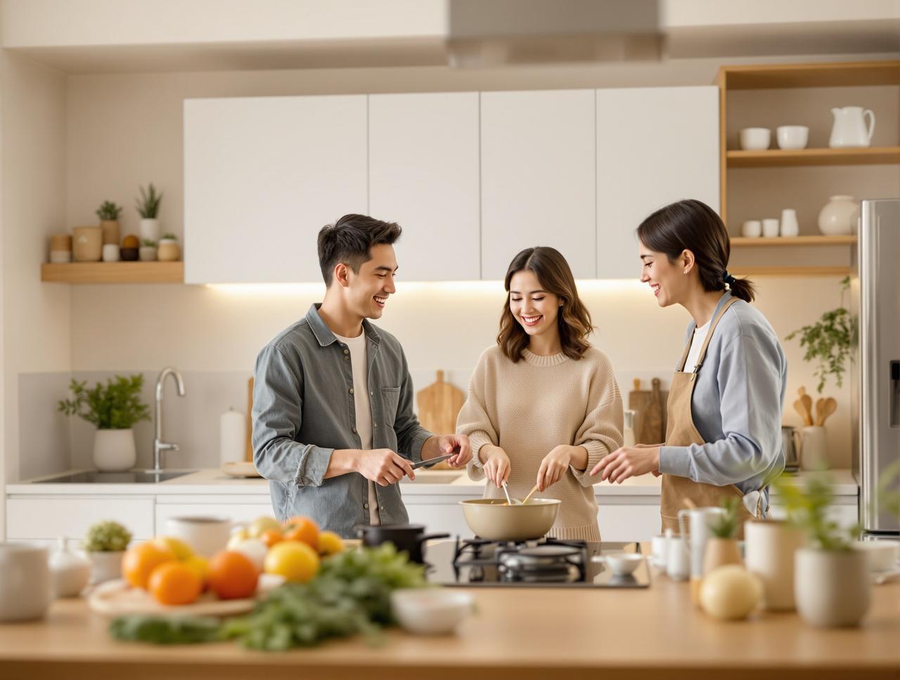 红果案例 - 家庭短剧《温暖的家》品牌定制
